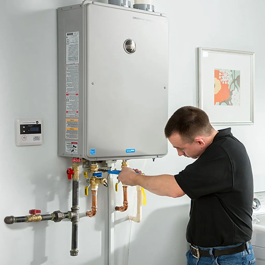 tankless water heater repair in Jansen, NE